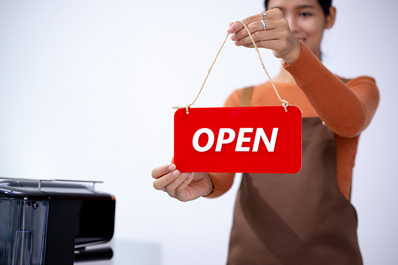 OPEN