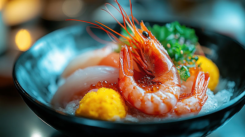 海鮮丼