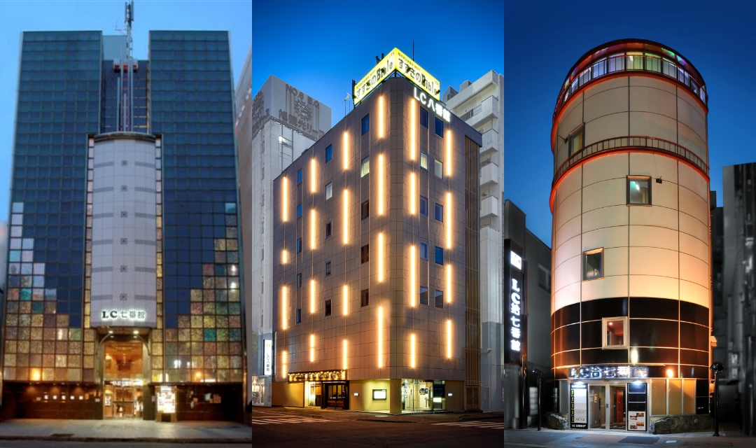 海外エリアの風景