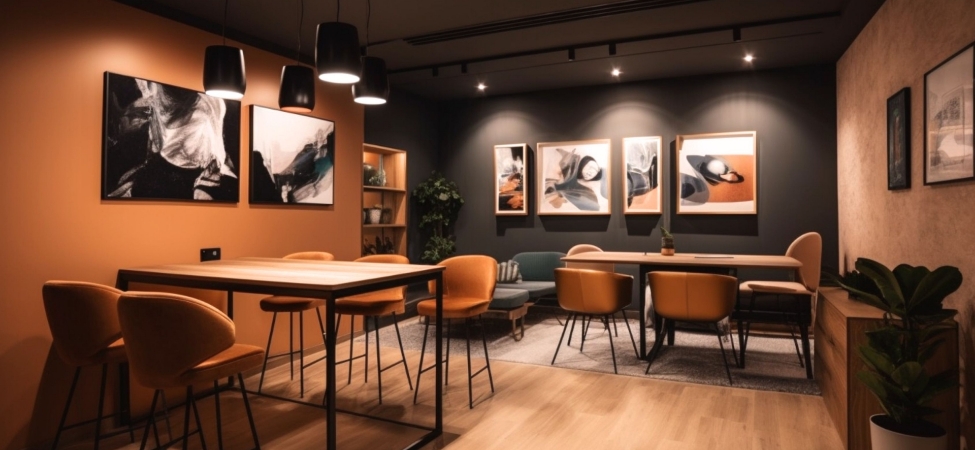 自社負担の内装工事