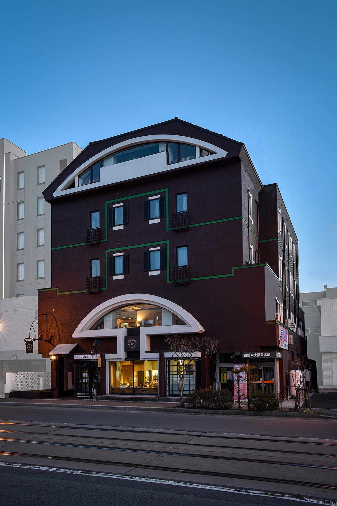 LC五稜郭ホテル別館（旧オールドスタイルホテル函館五稜郭）