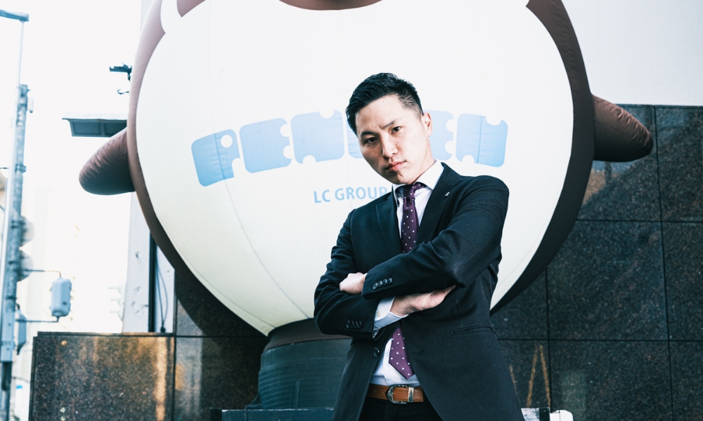 S.H（テナント営業）